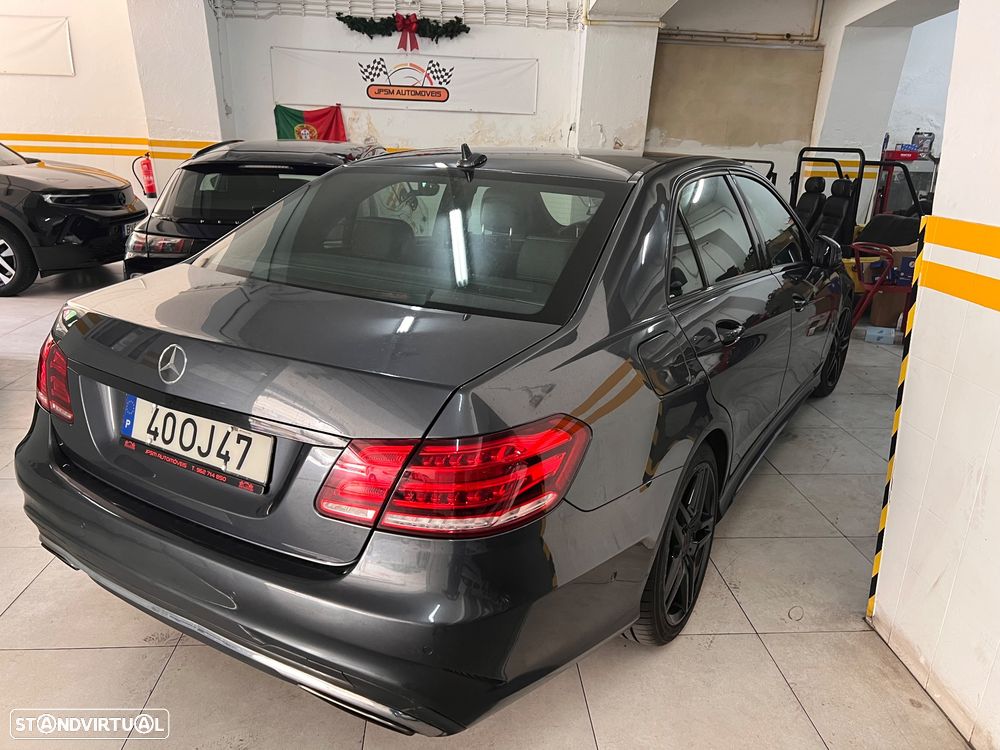Mercedes-Benz E 300 BLUETEC Hybrid Avantgarde 107g - 3