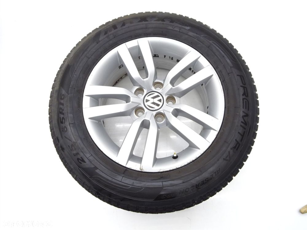 Alufelgi koła felgi komplet 5x112 r16 215/65r16 5n0601025r vw tiguan i 5n - 15