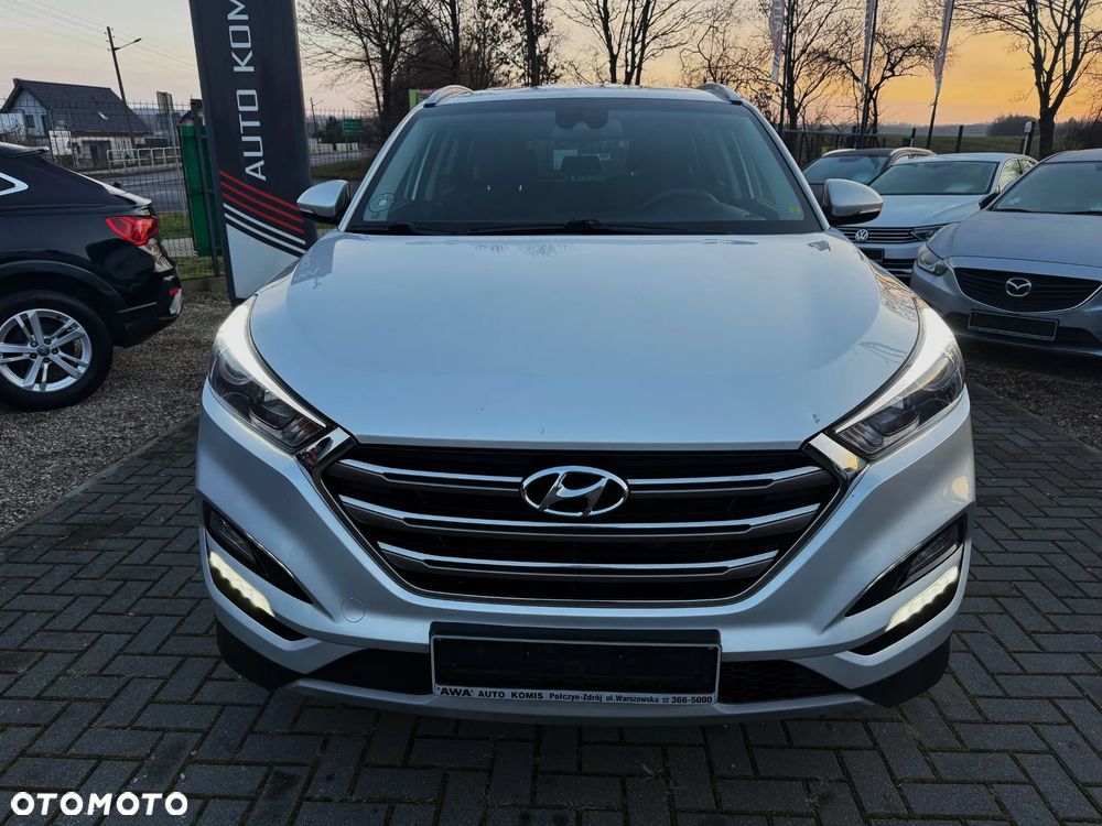 Hyundai Tucson blue 1.7 CRDi 2WD Passion Plus - 2