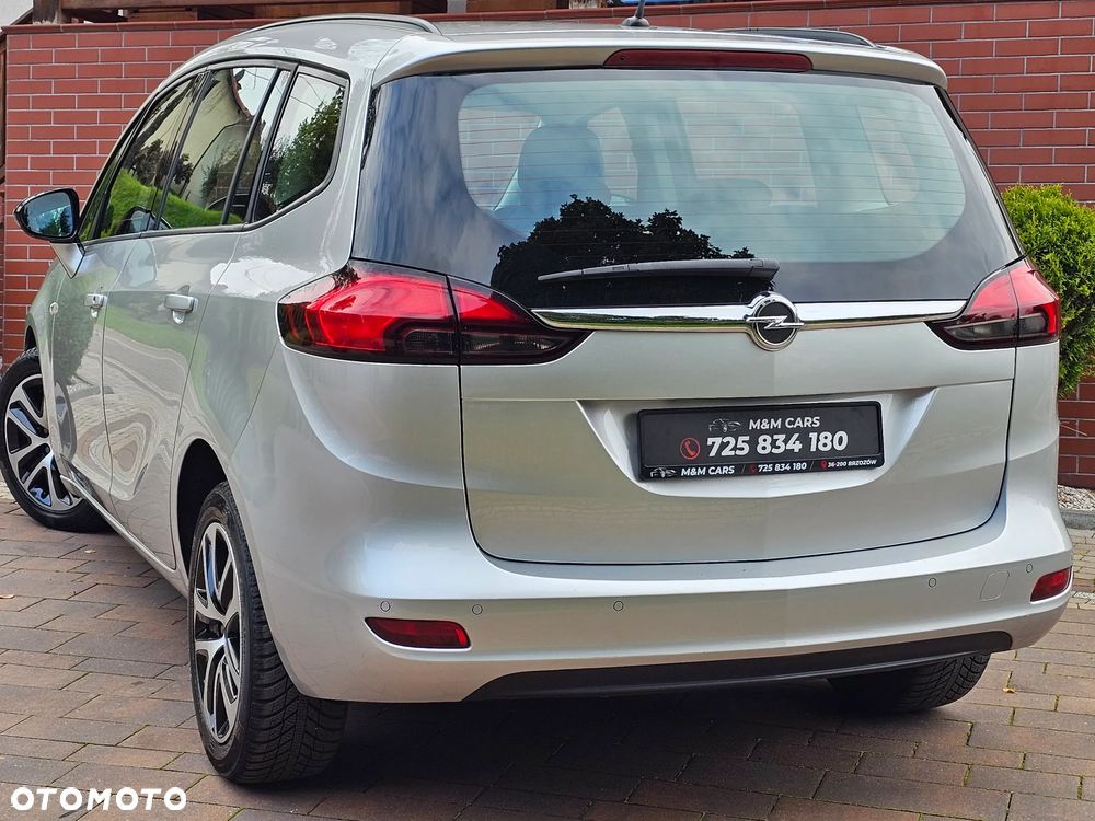 Opel Zafira 1.4 Turbo (ecoFLEX) Start/Stop Business Edition - 5