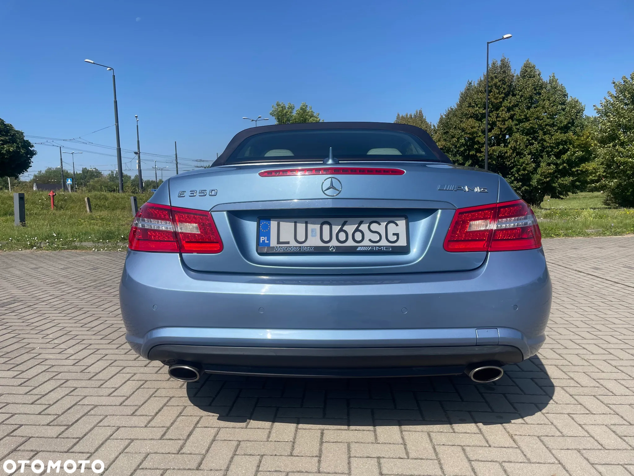 Mercedes-Benz Klasa E 350 CGI Cabrio BlueEFFICIENCY 7G-TRONIC Prime Edition - 7