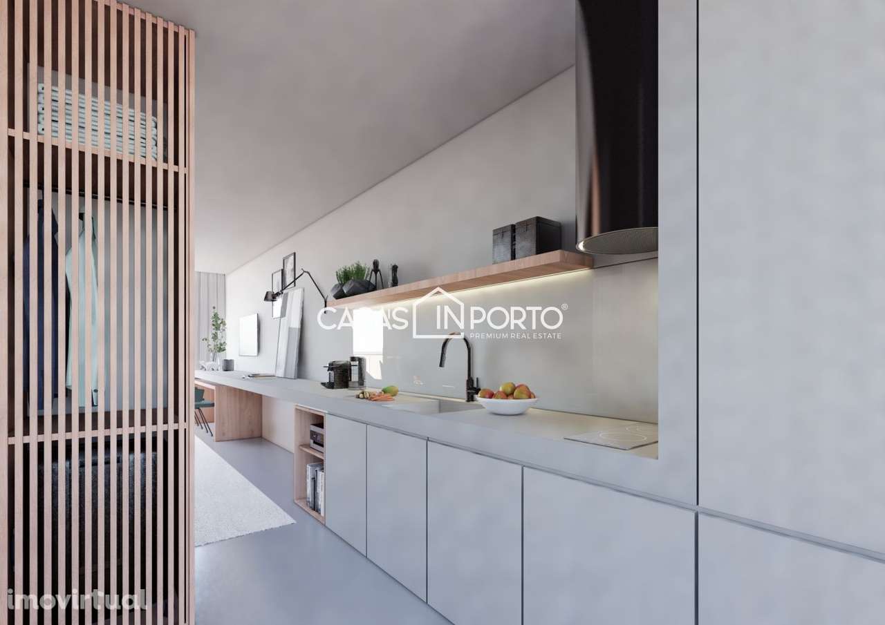 Apartamento T1 de Luxo em Matosinhos - Grande imagem: 5/19