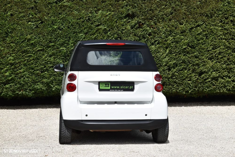 Smart Fortwo Cabrio softouch pulse - 4