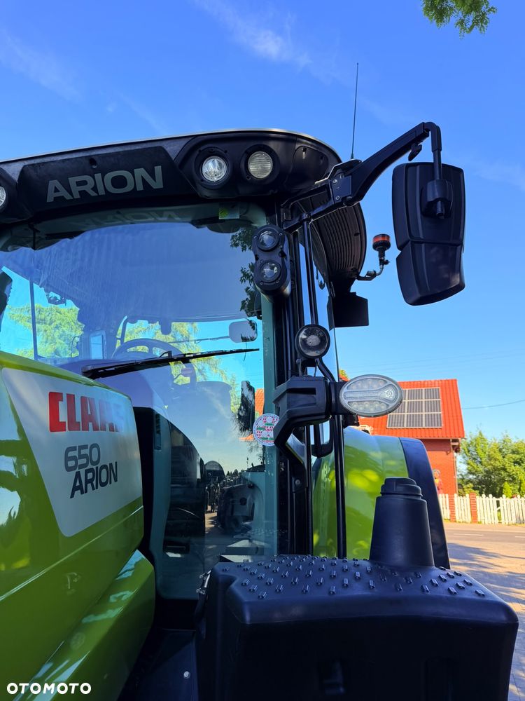Claas Arion 650 CEBIS - 18