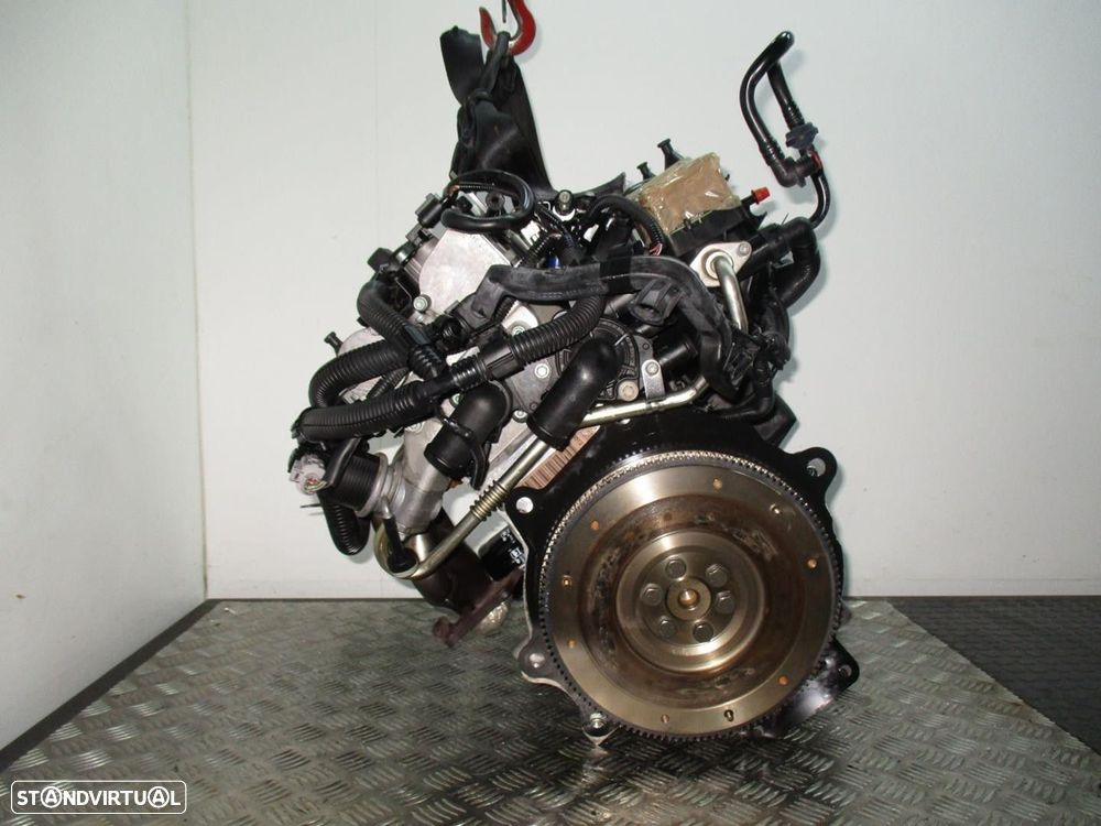 MOTOR COMPLETO VOLKSWAGEN POLO 2004 - 8