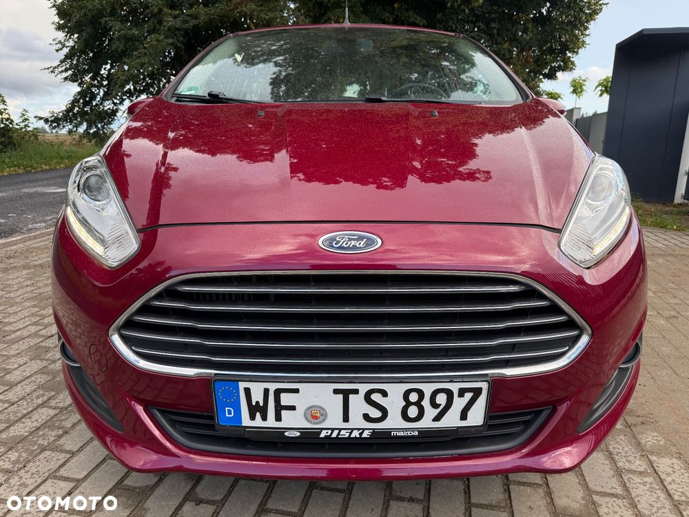 Ford Fiesta 1.0 EcoBoost STart-Stop Titanium - 7