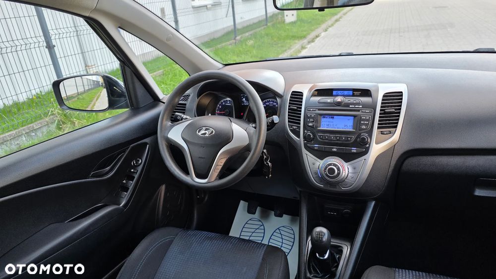 Hyundai ix20 1.4 Comfort blue - 13