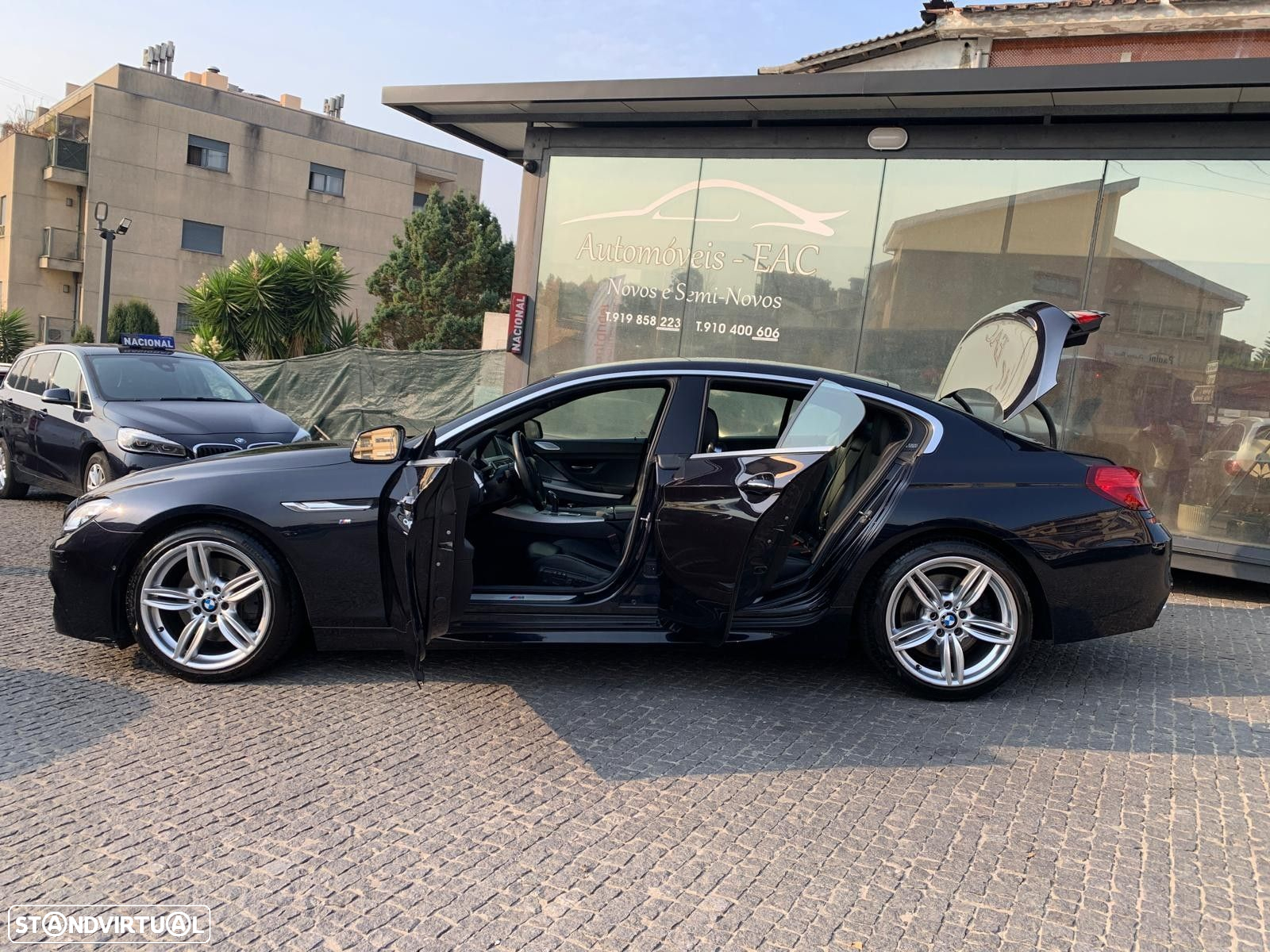 BMW 640 Gran Coupé d Pack M - 10