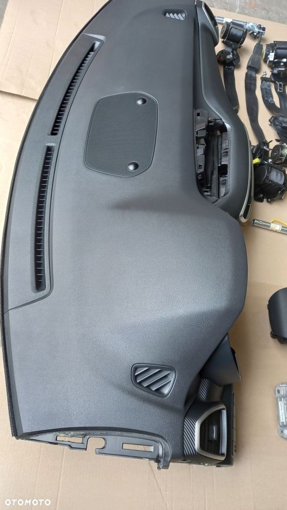 HYUNDAI TUCSON III KONSOLA DESKA ROZDZIELCZA PULPIT AIR BAG PASY KPL - 3