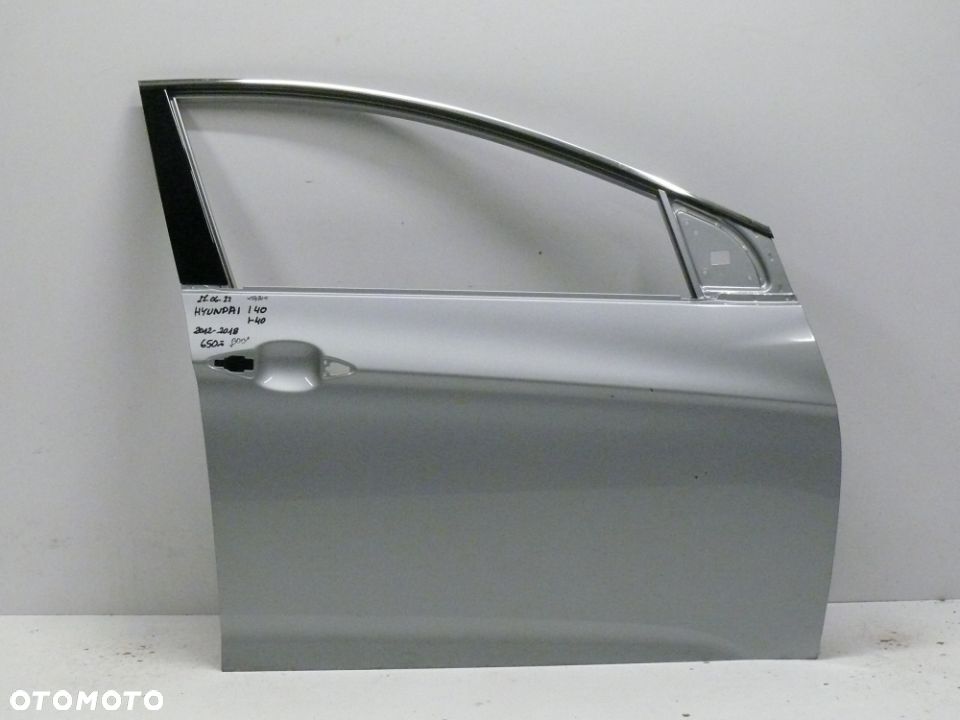 DRZWI PRZEDNIE PRAWE HYUNDAI I40 I-40 2012 2018 - 1