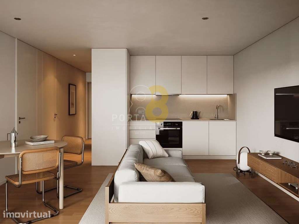 Apartamento T2, Monte da Virgem, metro a 5 minutos - Grande imagem: 2/40