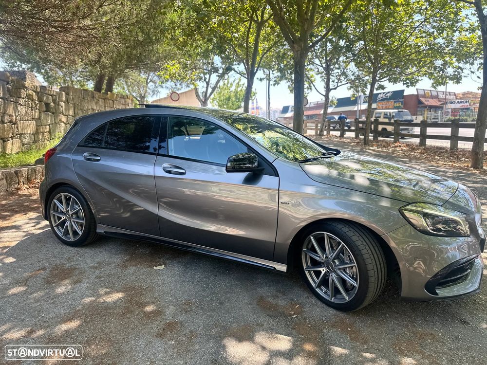 Mercedes-Benz A 45 AMG 4Matic Speedshift 7G-DCT - 13