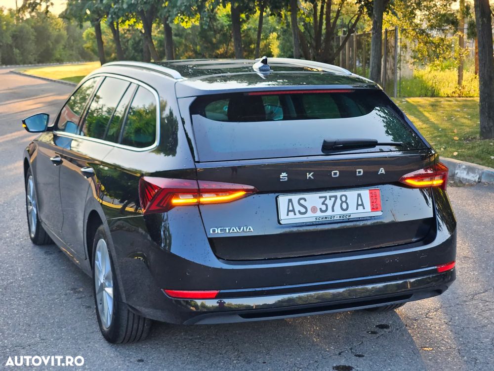 SKODA Octavia 2023 — imagine 4