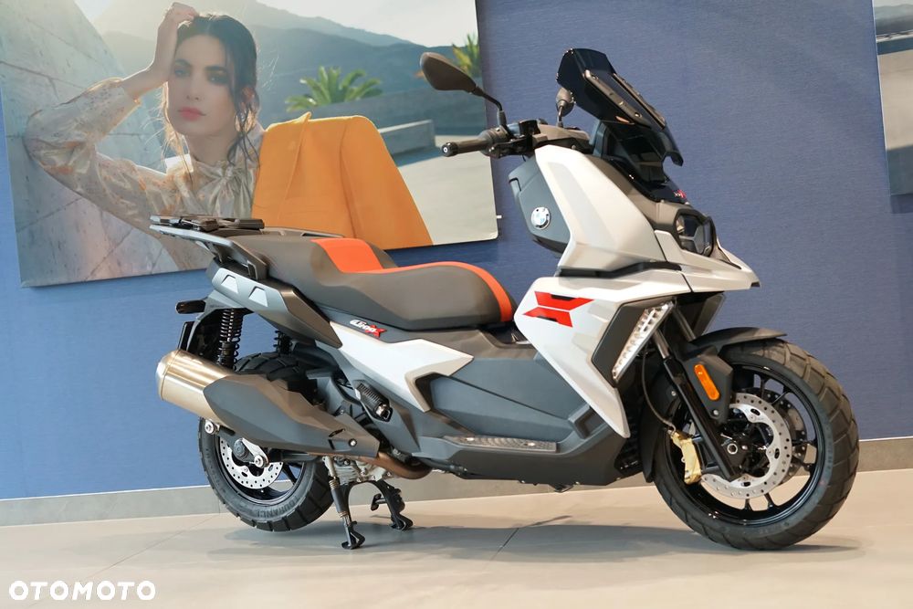 BMW C 400 X - 8