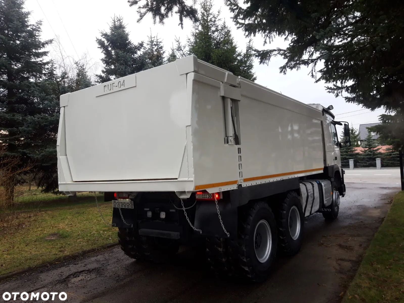 Volvo FMX 540 wywrotka 3 6x4 - 8