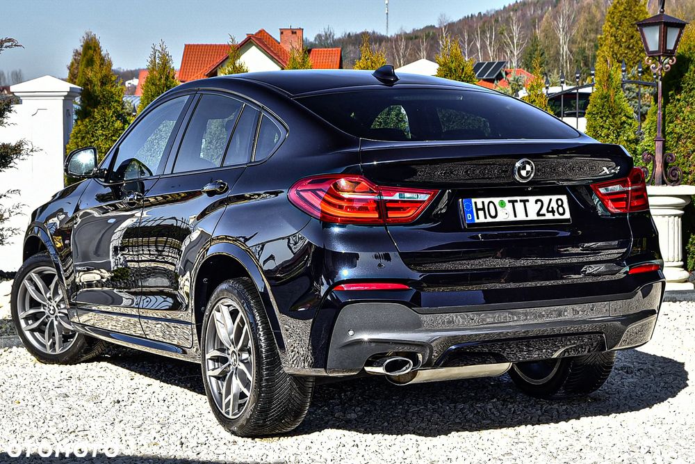 BMW X4 xDrive20d Edycja M Sport - 4