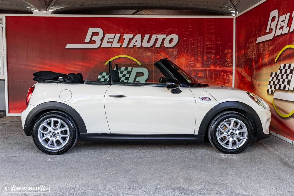 MINI Cabrio Cooper D - 4