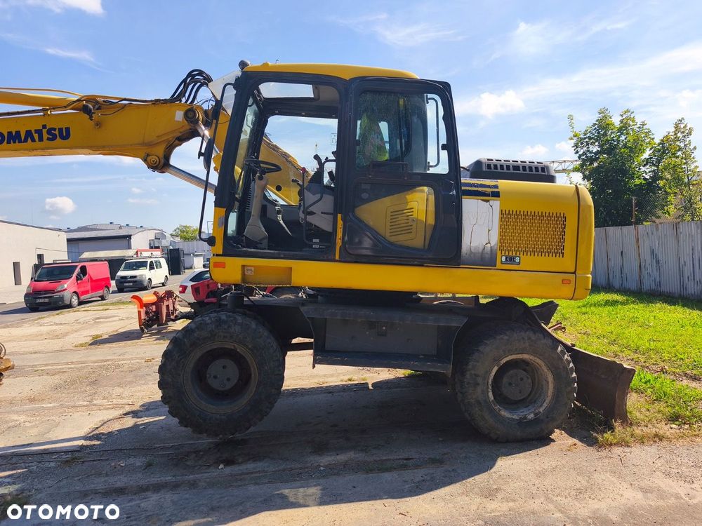Komatsu Pw 160 - 7E0 4X4 - 13