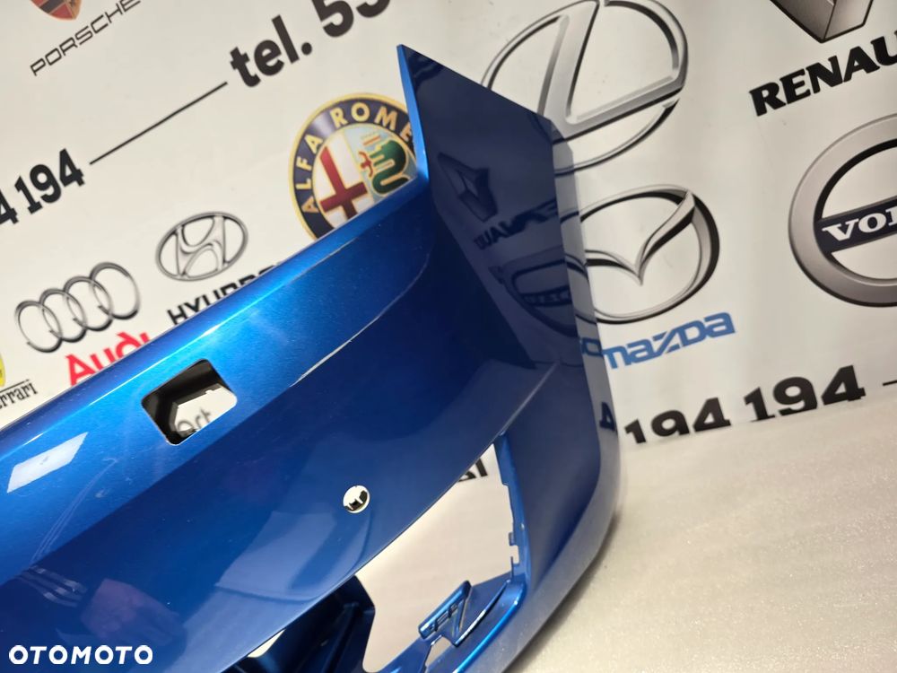 SKODA RAPID 5JA 12-19 ZDERZAK PRZEDNI PRZÓD NA SPRYSKI + 4xPDC , KOLOR NIEBIESKI METALIK , NR 5JA807221 , NR AUKCJI NZ1601 - 13