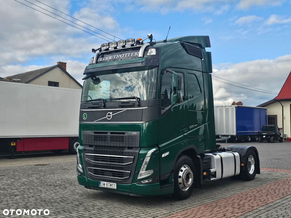 Volvo FH 500 I-SAVE CAŁY NA PODUSZKACH PRZÓD I TYŁ! - 13