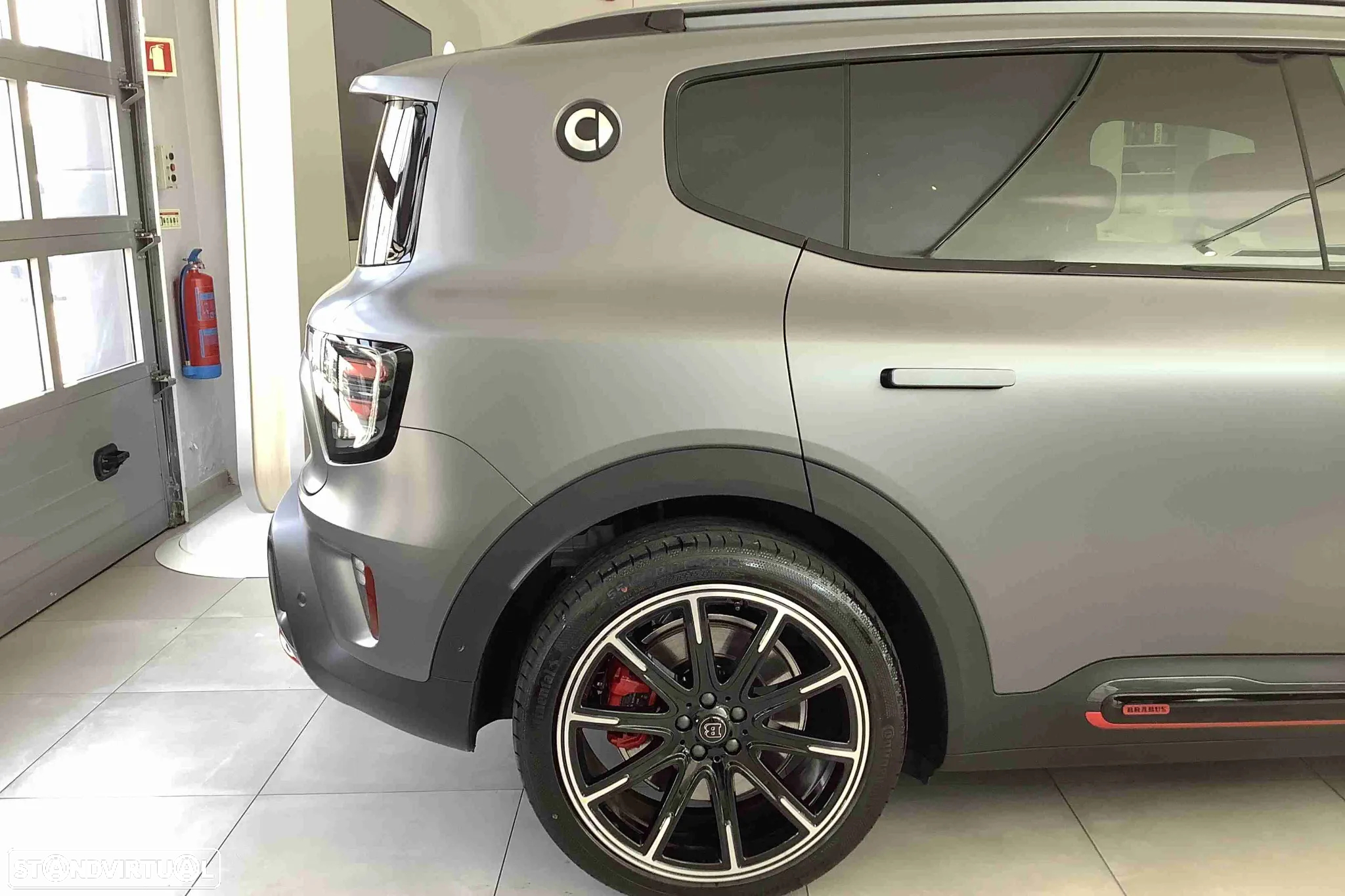 Smart #5 100 kWh Brabus AWD - 11