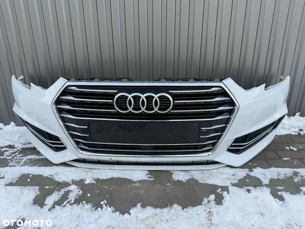 Audi A4 B9 8W S Line Zderzak Przód Przedni LY9C 15-19 - 1