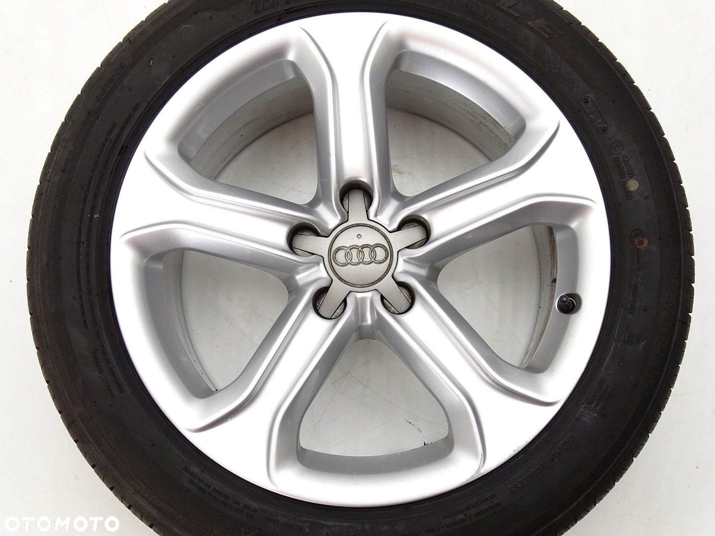 KPL FELGI KOŁA ALUFELGI R17 AUDI A4 B8 7.5J ET28 - 10