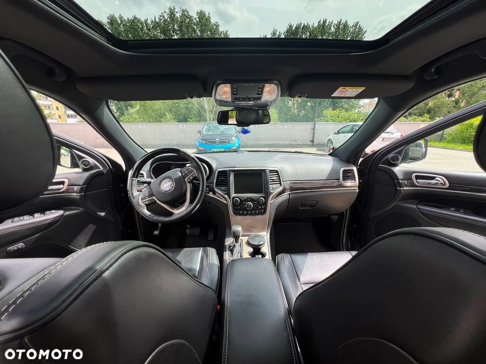 Jeep Grand Cherokee 3.0 CRD Overland EU6 - 11