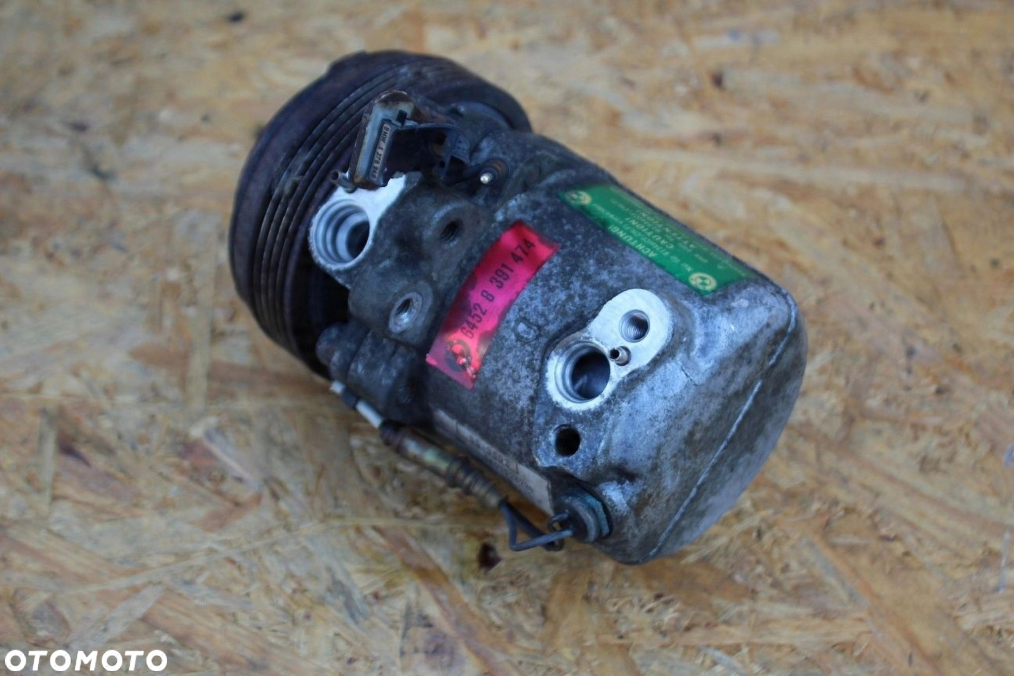Kompresor sprężarka klimatyzacji BMW e36 z3 m52 2.0 2.5 2.8 8391474 - 2