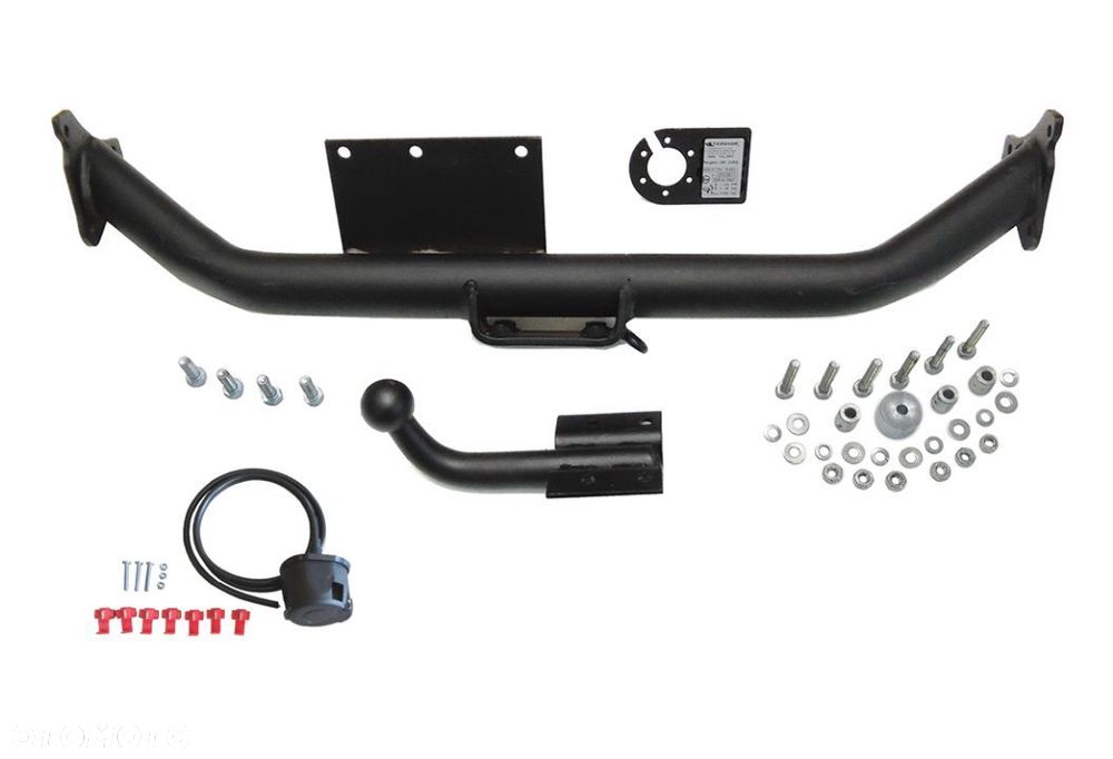 Hak Holowniczy Steinhof + Kula + Wiązka + Gniazdo el. Peugeot 306 Hatchback + Kombi SW + Sedan 93-01 - 1