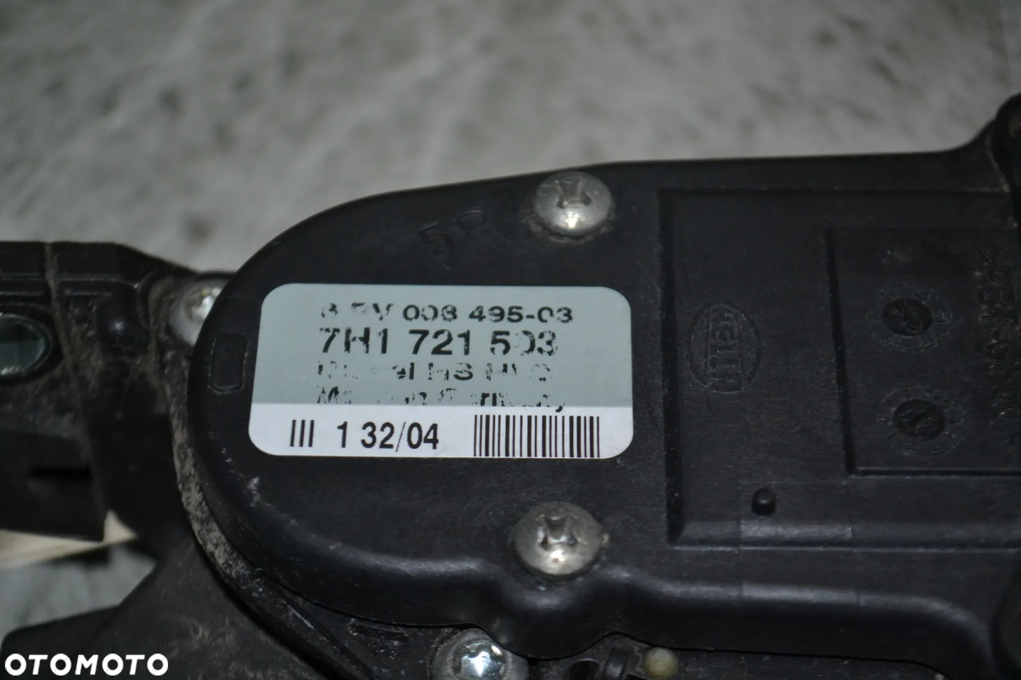 VW T5 POTENCJOMETR PEDAŁ GAZU DIESEL 7H1721503 - 2