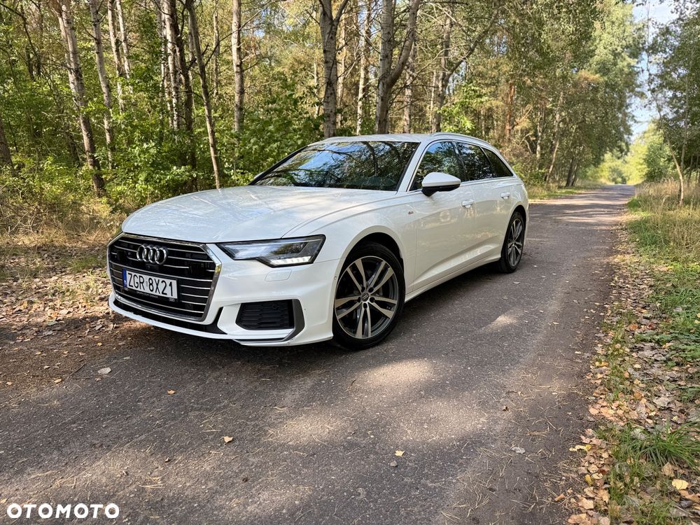 Audi A6 Avant 40 TDI S tronic S line - 2