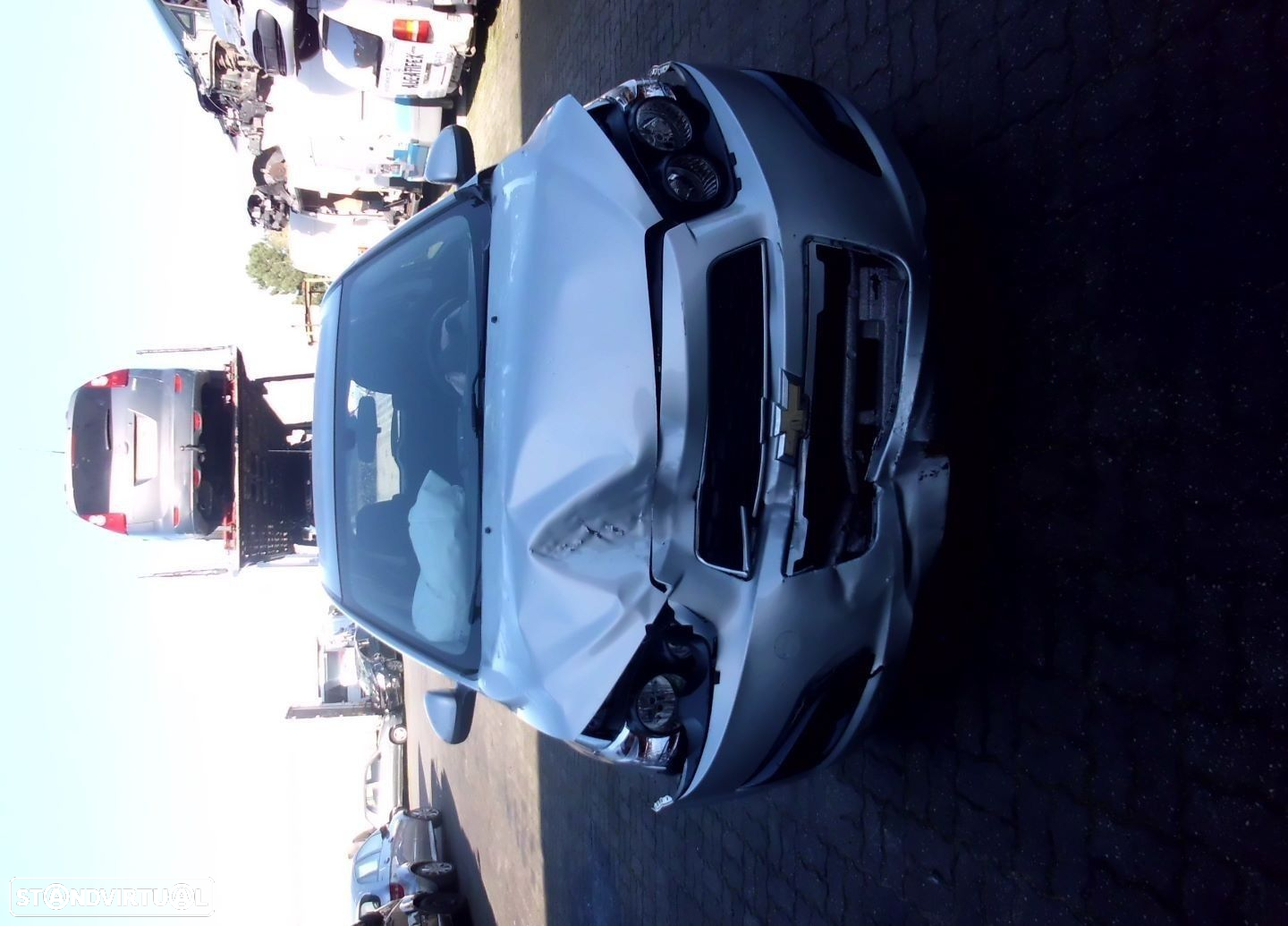 Peças Chevrolet Aveo 2013 - 5
