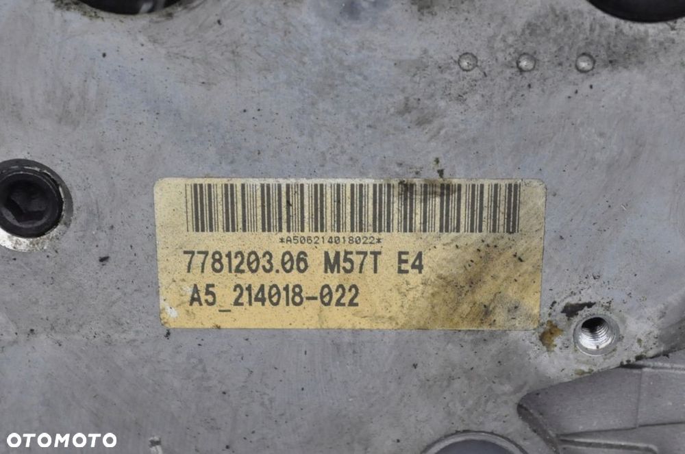 E90 E91 E92 3.0D 145kW 197KM SILNIK M57D30 306D3 - 4