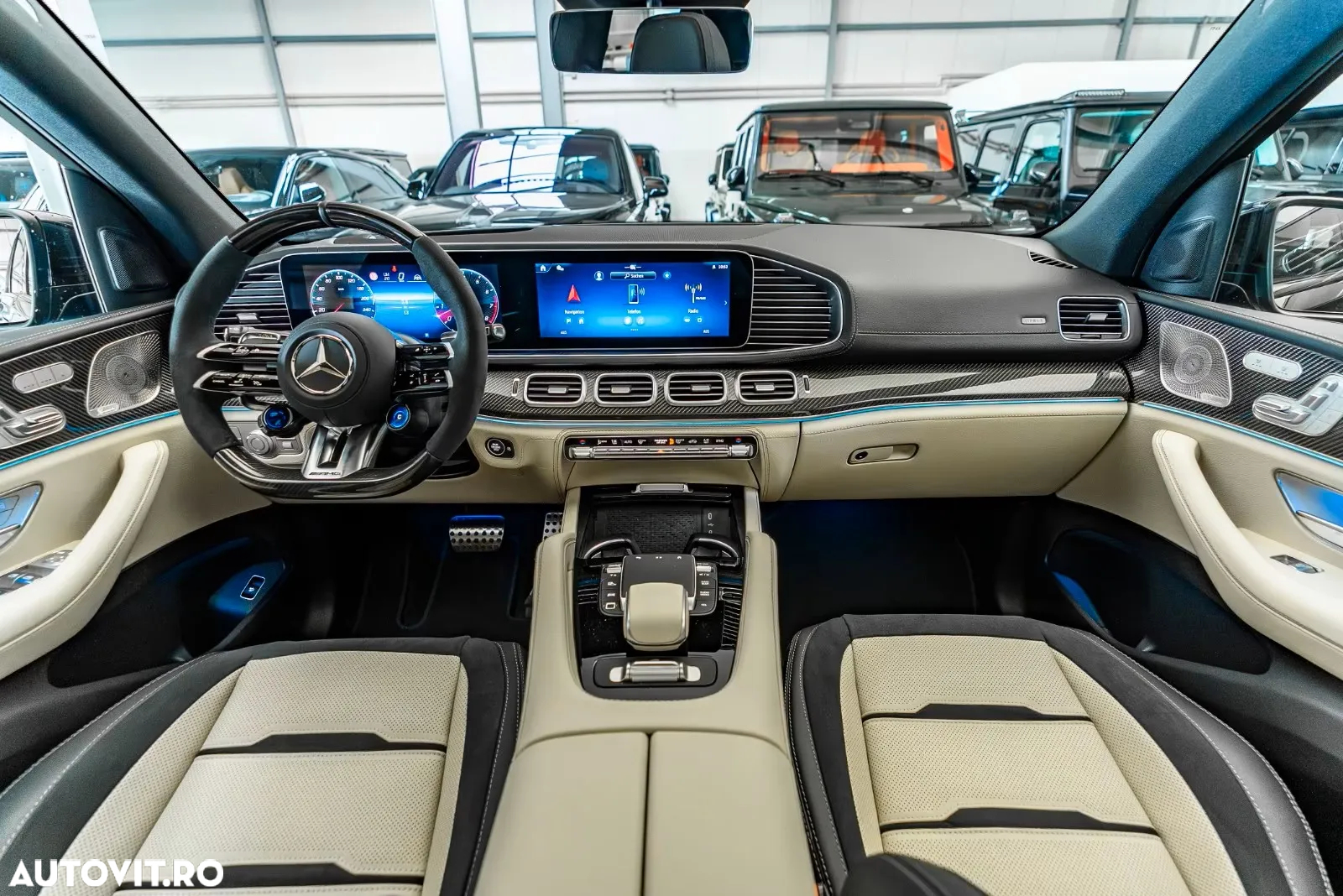 Mercedes-Benz GLE AMG 53 4Matic+ AMG Speedshift TCT 9G AMG Line Advanced Plus - 10