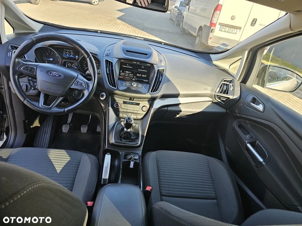 Ford C-MAX 1.5 TDCi Start-Stop-System Titanium - 14