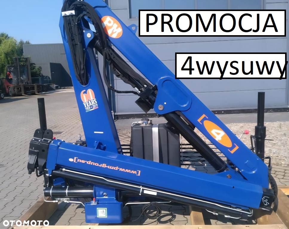 HDS PM 4024 Nowy Ferrari 531 A 3 plus 1 Iveco Nissan Renault Mercedes Palfinger Hiab - 1