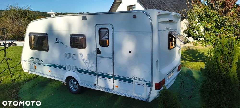 SWIFT Challenger * 5 Osobowa DMC 1140 kg * - 11
