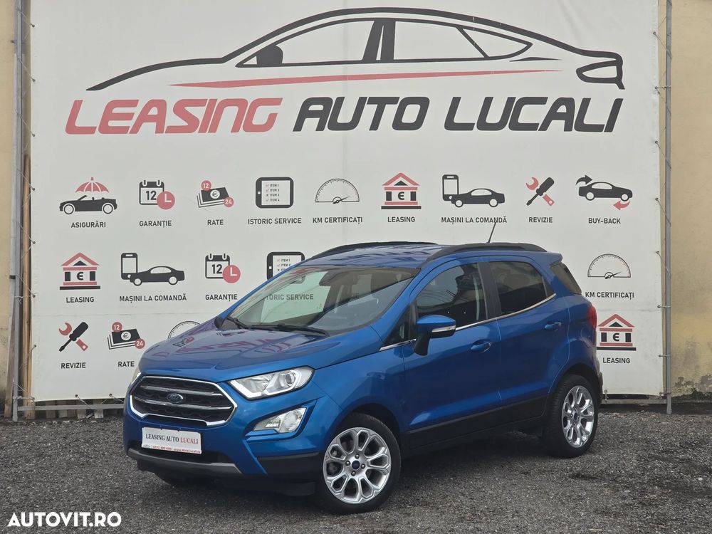 Ford EcoSport 1.0 EcoBoost Titanium - 2