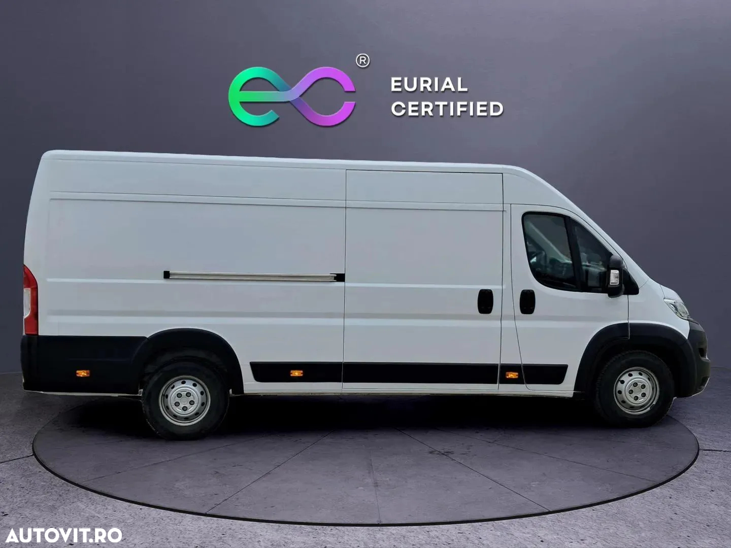 Opel Movano Sasiu CD 2.2 Blue Hdi 140CP MT6 3.5t L3H1 Start/Stop - 9
