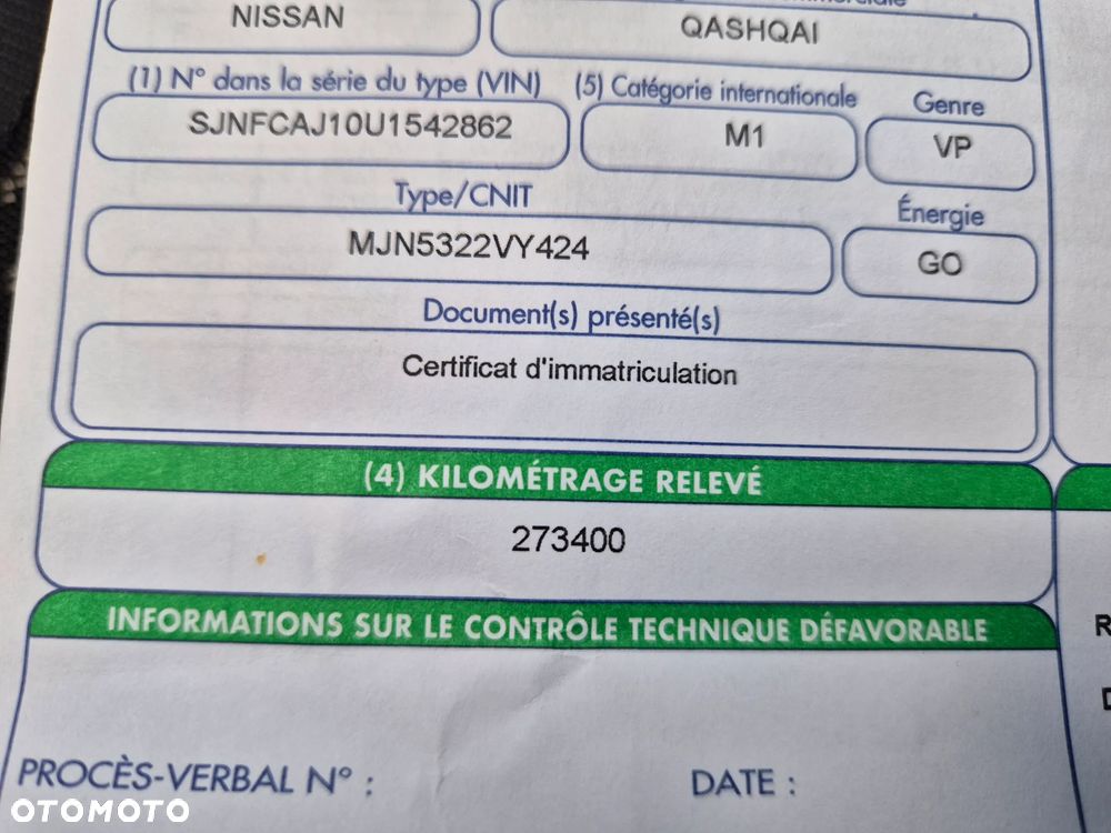 Nissan Qashqai 1.5 dCi Eco visia - 37