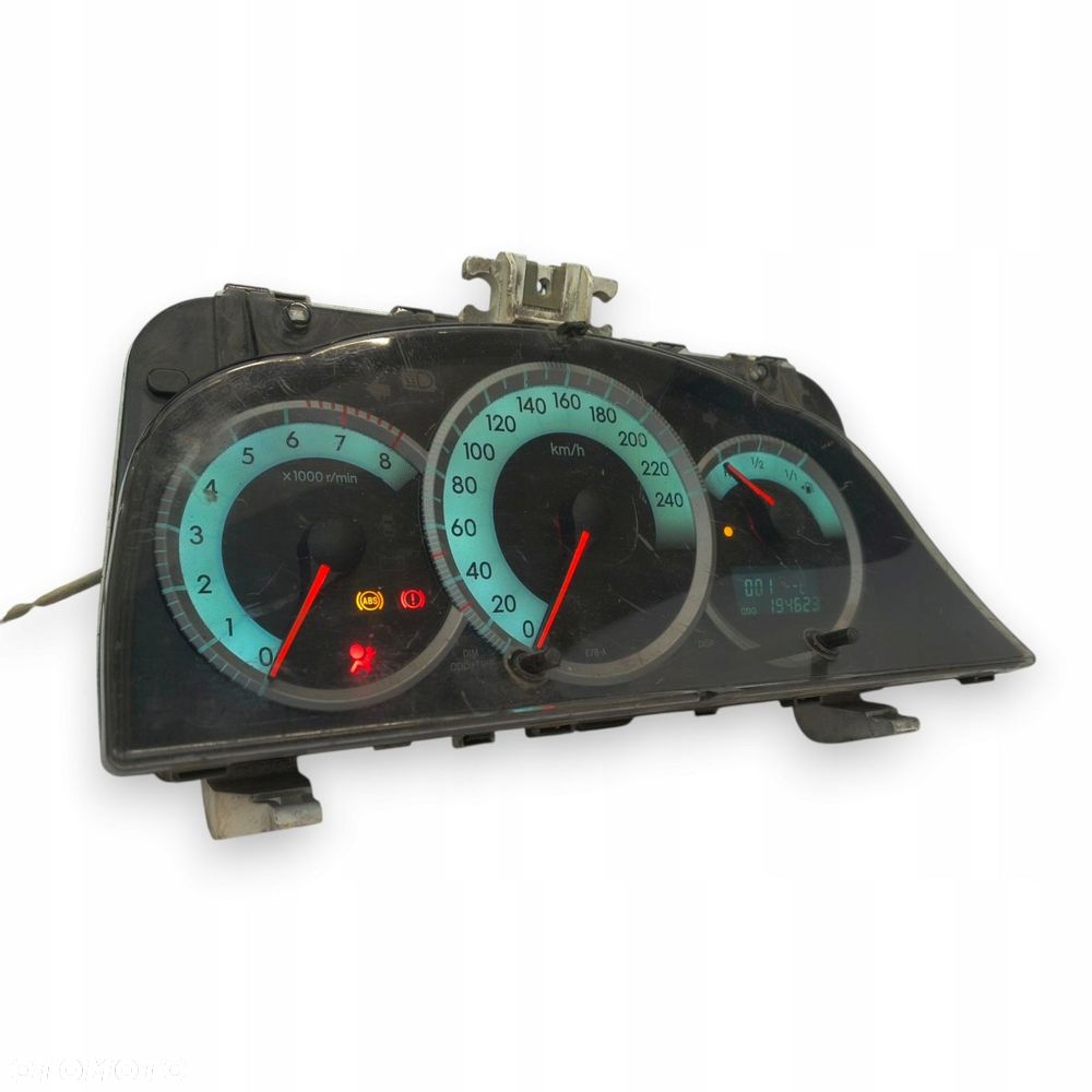 LICZNIK ZEGARY 83800-0F020L Toyota Corolla Verso II 1.6 1.8 VVTI 194 623km - 6