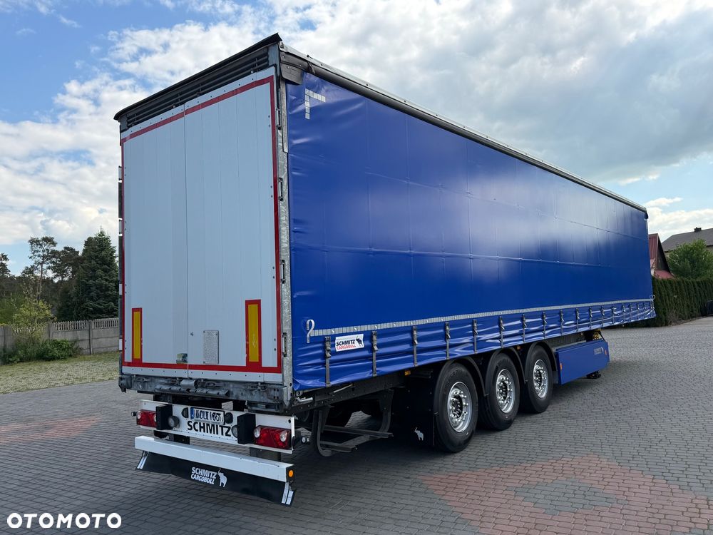 Schmitz Cargobull BDE*ROZSUWANE SŁUPKI*DACH PODNOSZONY*PALECIARA*STANDARD*FIRANKA - 3