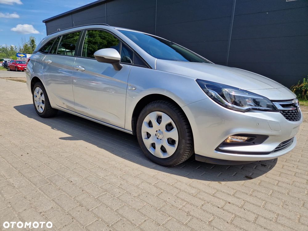 Opel Astra 1.6 D Automatik Start/Stop Edition - 2