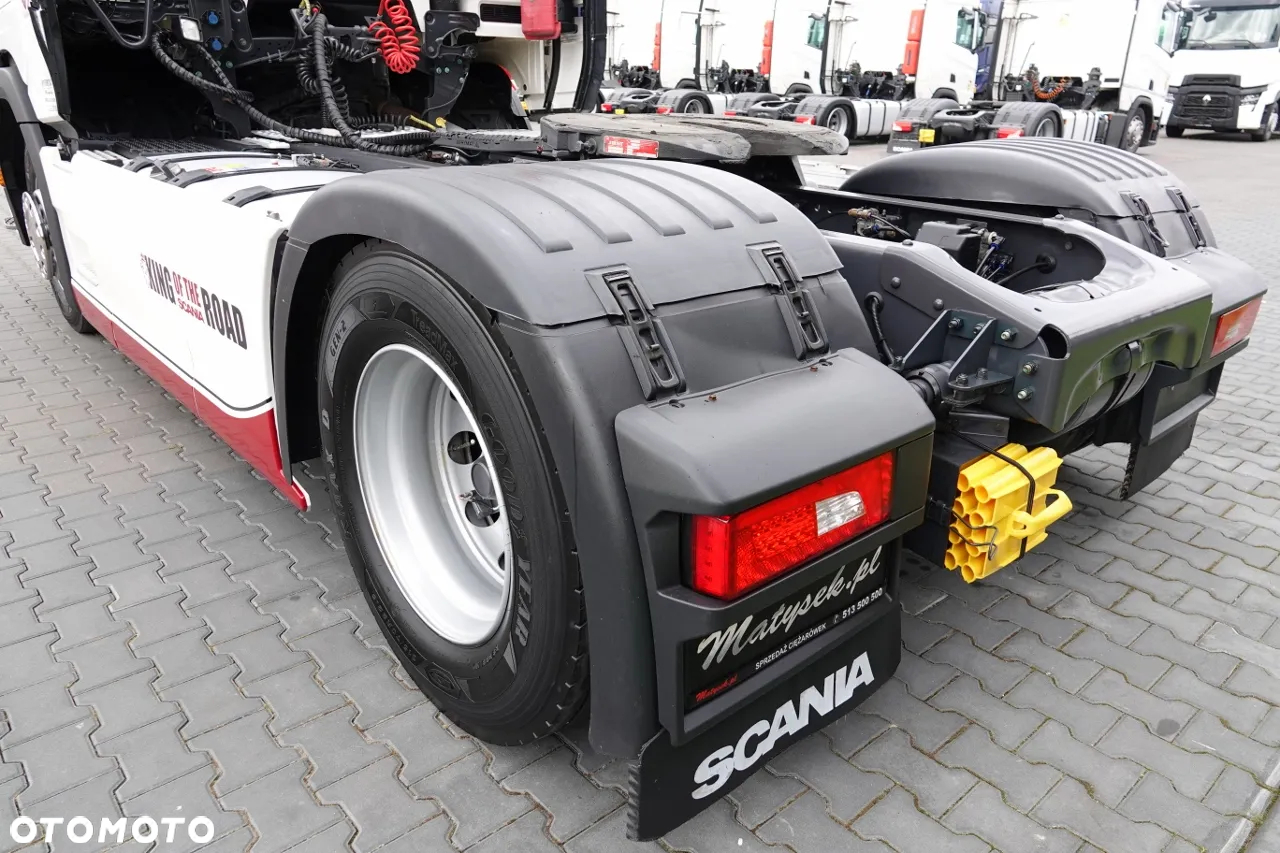 Scania R 450 / RETARDER / CAŁA NA PODUSZKACH / HYDRAULIKA do wywrotu+ dwuobwodowa / 2019 ROK / SPROWADZONA / PO ZŁOTYM KONTRAKCIE SERWISOWYM - 12