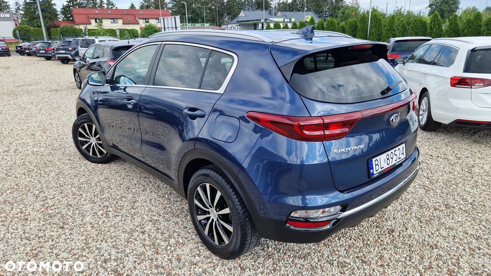 Kia Sportage 1.6 CRDI 2WD Eco-Dynamics+ (48V M-H) SPIRIT - 4