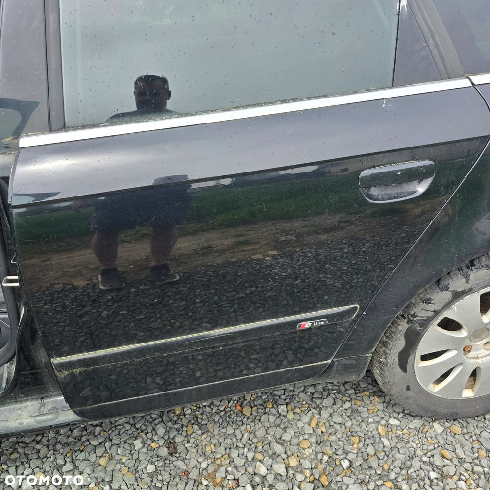 Kompletny przód Audi A4B7 zderzak lampy maska drzwi xsenon - 4
