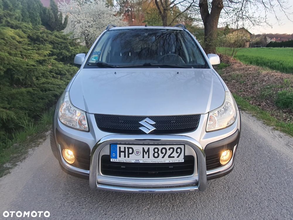 Suzuki SX4 1.6 VVT 4x2 Comfort - 7