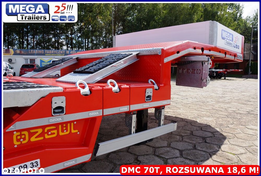 Inny Niskopodwoziowa DMC 70 T, pokład GUMA WALCOWANA - NOWOŚĆ 2026 !!! - 35