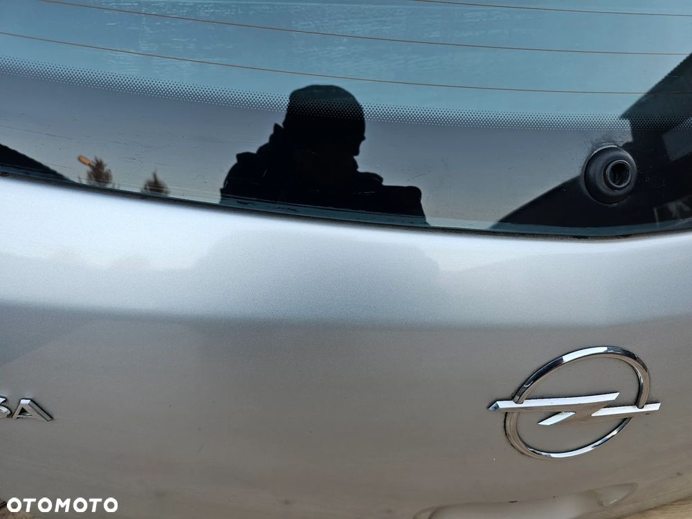 KLAPA BAGAŻNIKA TYŁ OPEL CORSA D 5 DRZWI 5D Z157 - 7